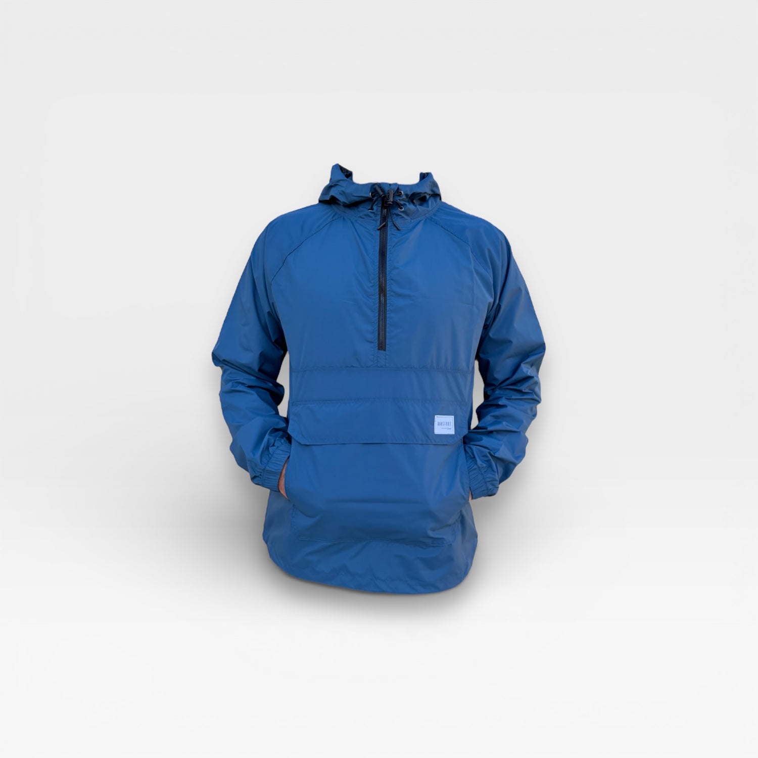 Rain Fold - Deep Teal Windbreaker