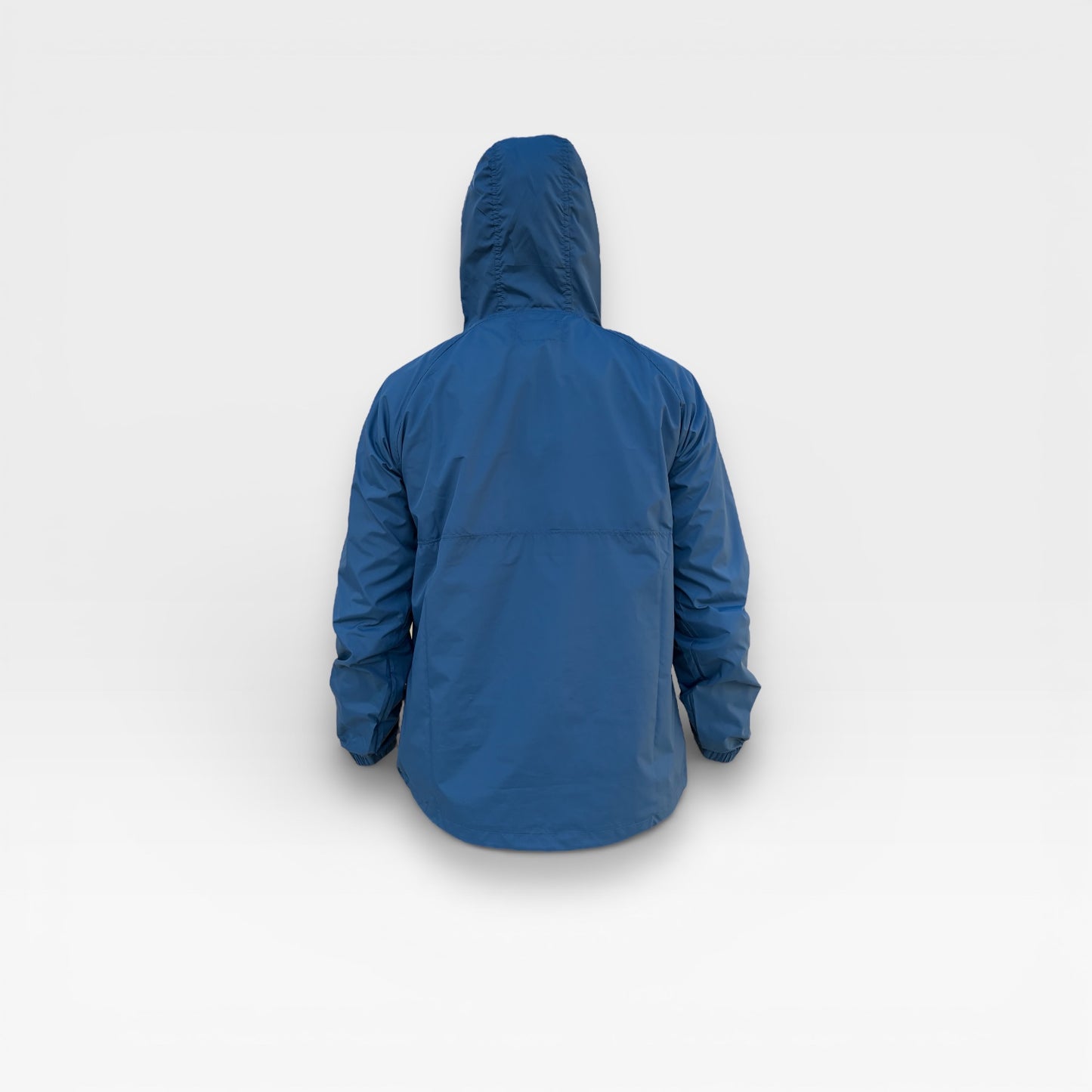 Rain Fold - Deep Teal Windbreaker
