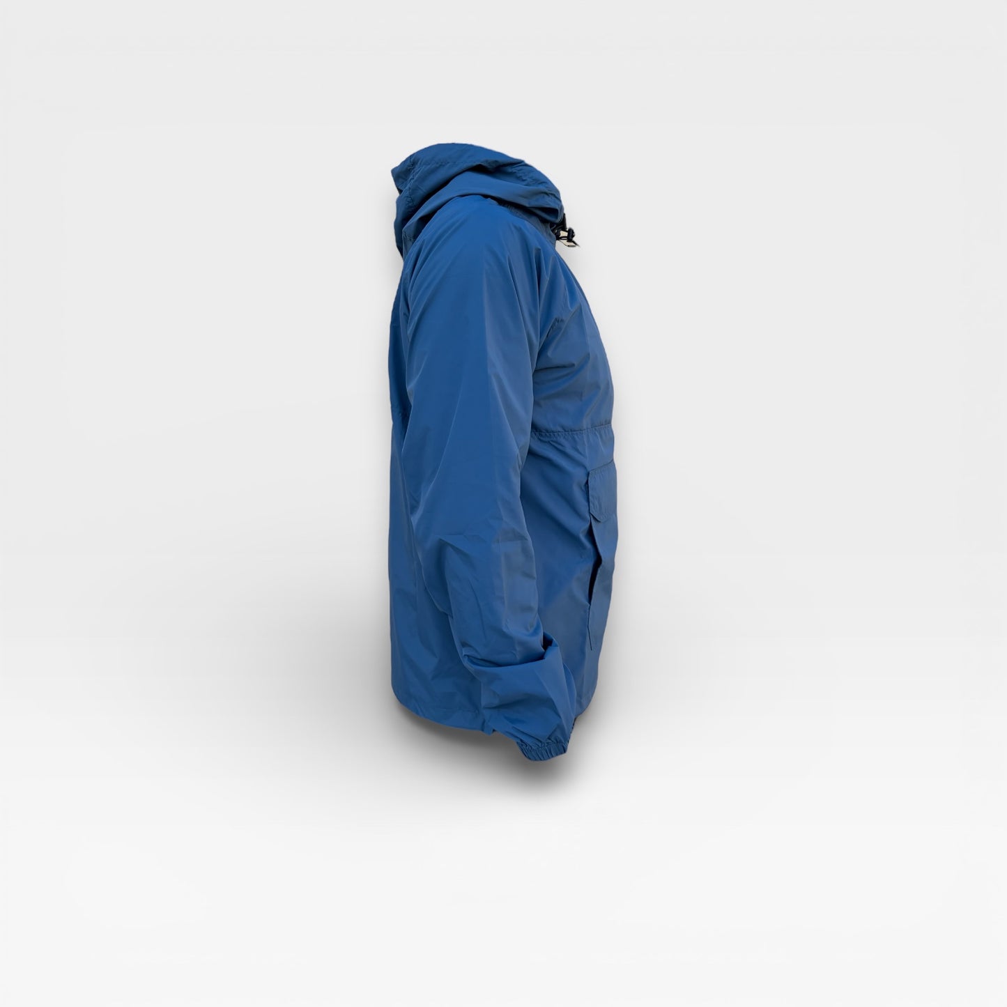 Rain Fold - Deep Teal Windbreaker