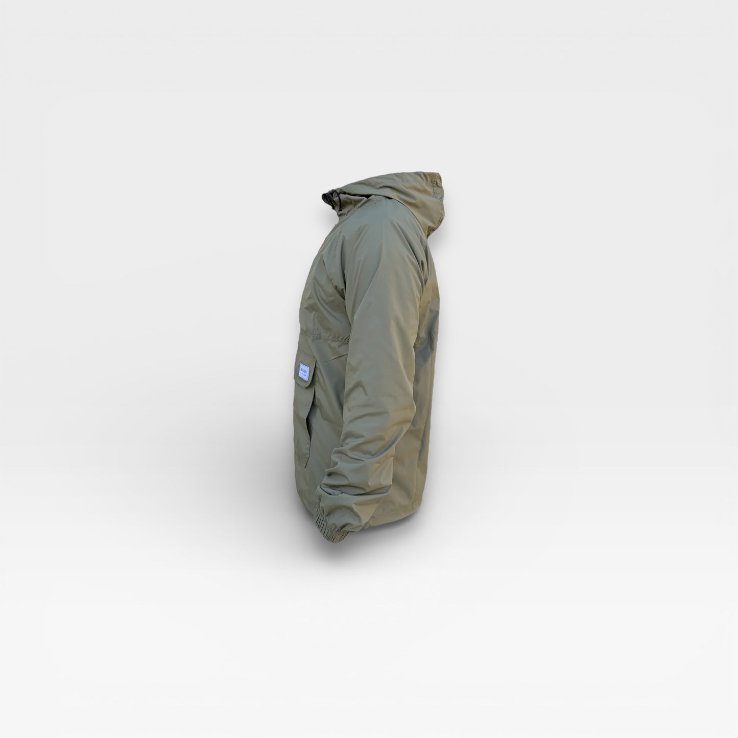 Rain Fold - Light Olive Windbreaker