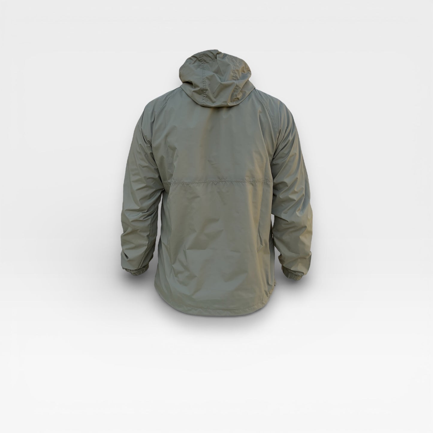 Rain Fold - Light Olive Windbreaker