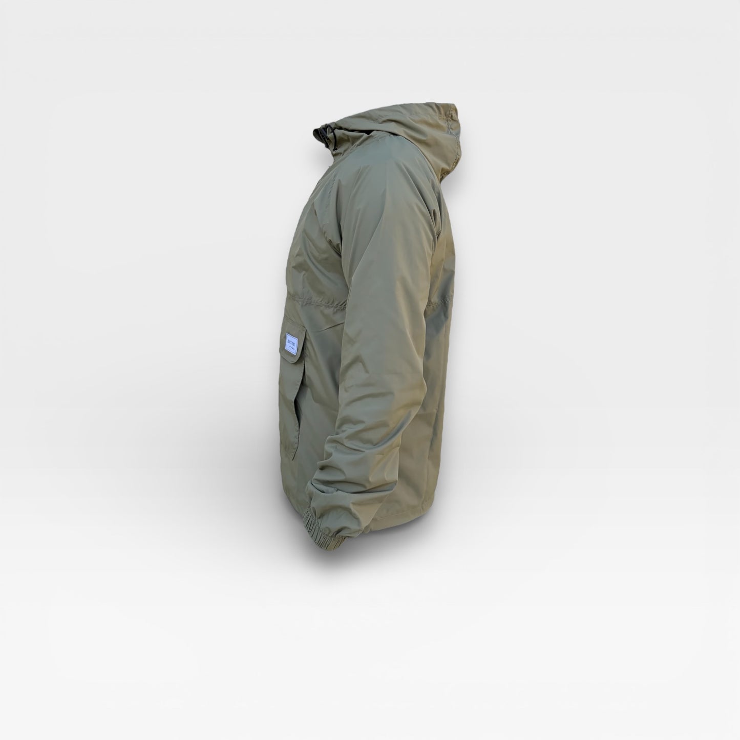 Rain Fold - Light Olive Windbreaker