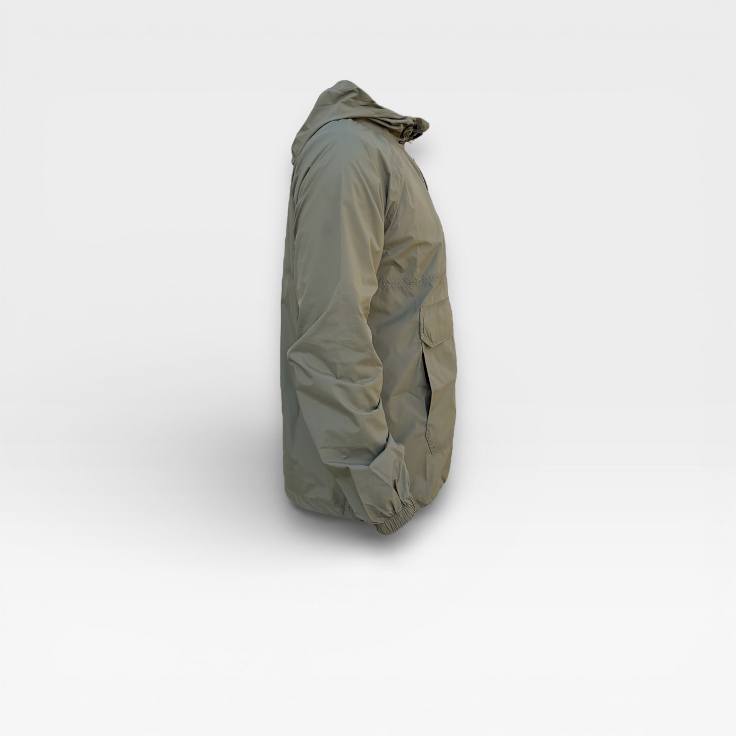 Rain Fold - Light Olive Windbreaker