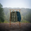 Rain Fold - Light Olive Windbreaker