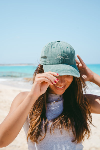 Peak Line - Green Cap