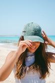 Peak Line - Green Cap