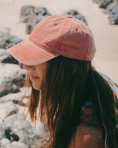 Peak Line - Orange Cap