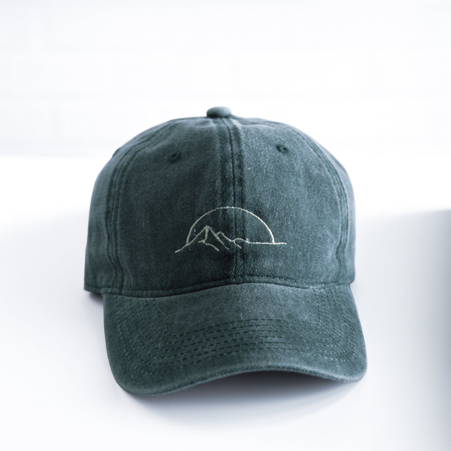Peak Line - Green Cap