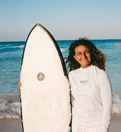 Tide Line - White Rash Guards