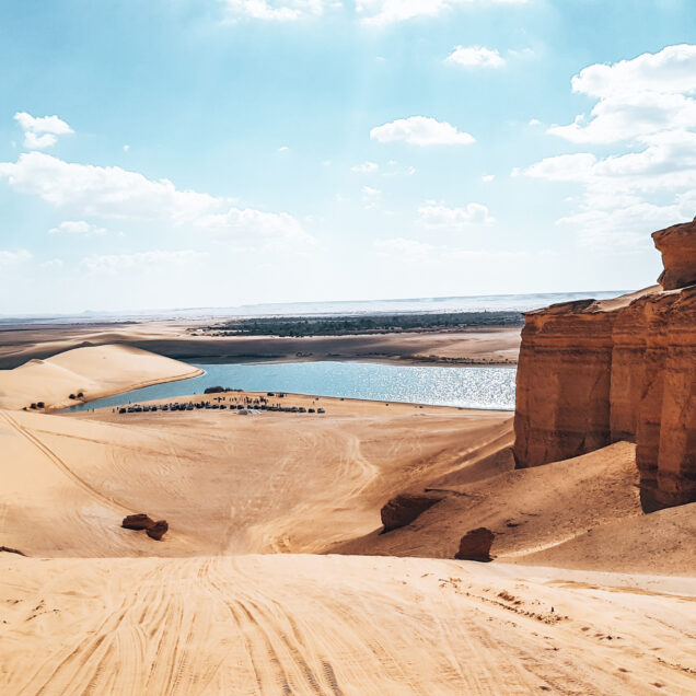 Barefoot Familia Fayoum